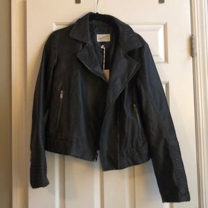 Universal Thread faux leather jacket